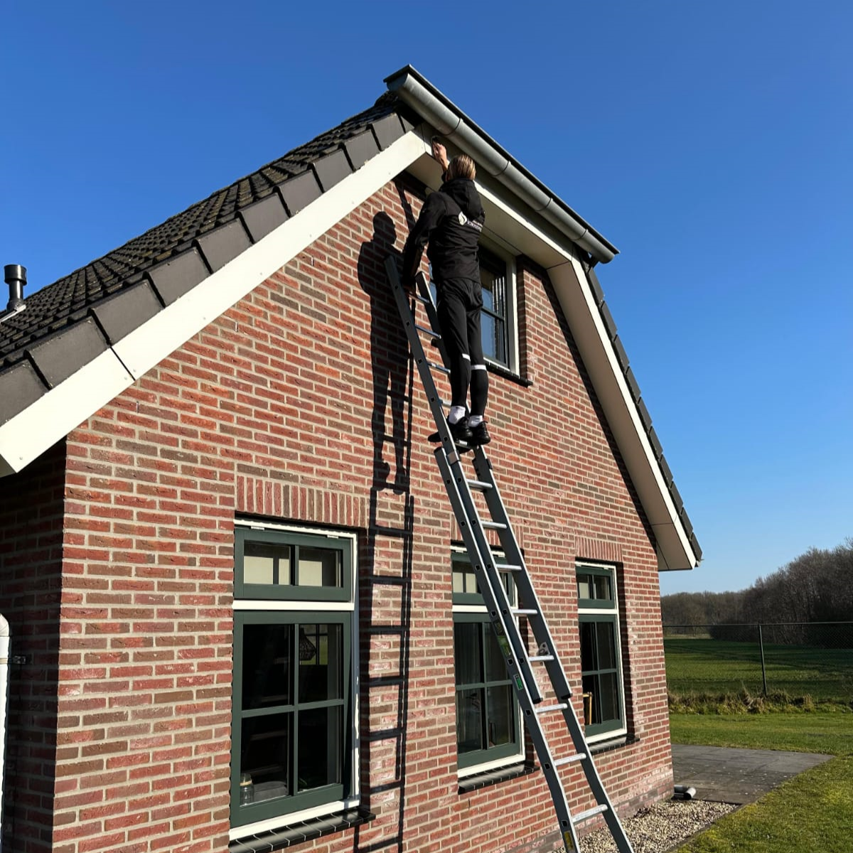 Boeien Houtwerk vierkant